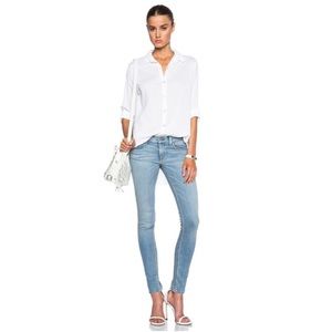 RAG & BONE Mid Rise Skinny Jeans